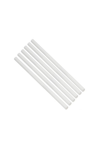 Padalink Nemlendirici Pamuk Filtre Çubuğu 175x10mm - Yüksek Su Absorpsiyonu, Sağlıklı Nem Sağlama - 6 Adet Paket