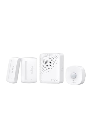 Tp-link Tapo T30 Kıt - Akıllı Ev Sensörleri Başlangıç Kiti, Akıllı Hub, Hareket Sensörü, 2 Kapı/pencere Kontak Sensörü