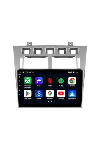 Chery Alia 2008-2011 Android Multimedya Carplay Android Auto Navigasyon Kameralı 6gb Ram 64gb 9"