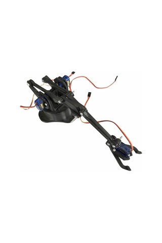 4 Eksen Servo Kontrollü Robotik Kol Pan-tilt Mekanizma
