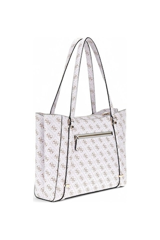 Guess Eco Erica Beyaz Kadın Omuz Çantası Hweqg951023 Beyaz