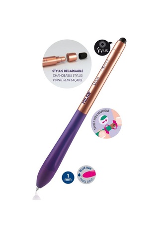 Mılan 176593924 Stylus Copper Tükenmez Kalem 20Li