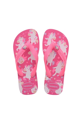 Kids Fantasy Pink Flux Çocuk Terlik-4783 Pembe