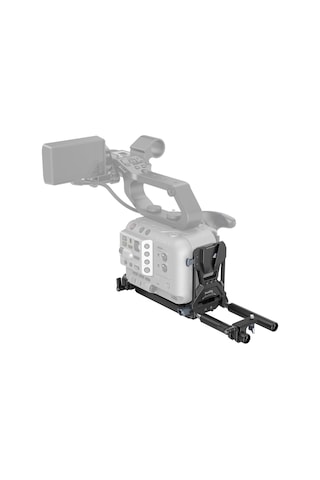 Smallrig 4323 Sony Fx6 Canon C70 Sinema Kameraları İçin V-mount Pil Montaj Plakası Kiti