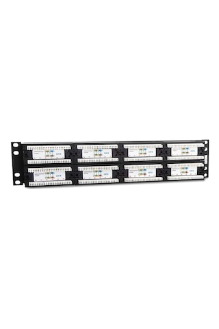 48 Port Patch Panel Dolu