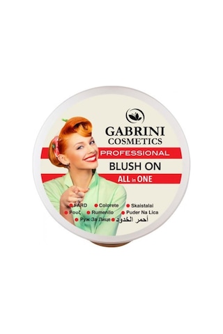 Gabrini Cosmetics Professional Blush-On Allık No.53