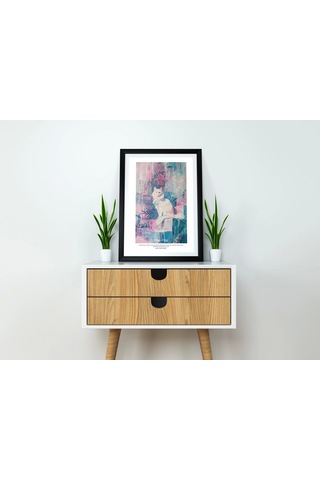 Paw-pow No:21 Art Print