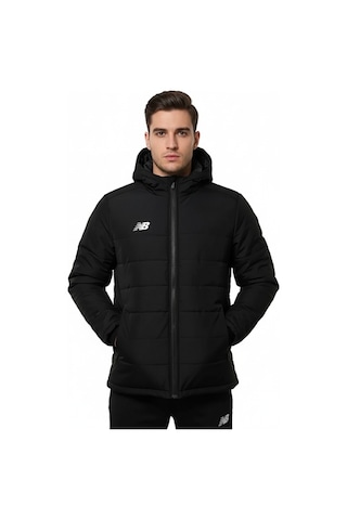 New Balance Tjs2220 Bk Erkek Şişme Mont Siyah Siyah