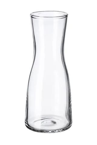 Sumuhome Tıdvatten Cam Vazo Saydam Cam 15 Cm Saydam