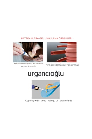 Pattex Ultra Jel Süper Güçlü Japon Yapıştırıcı 3Gr