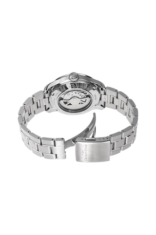 Orient Star Re-at0019l00b Otomatik Çelik Gri Mavi Kadran Safir Cam 39 Mm Erkek Kol Saati