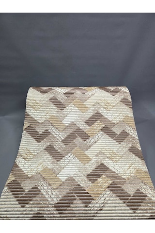 Aqua Mat Üst Kalite Kaydırmaz Paspas - 65 Cm Çok Amaçlı Islak Zemin Matı 65 X 100 / Kahverengi