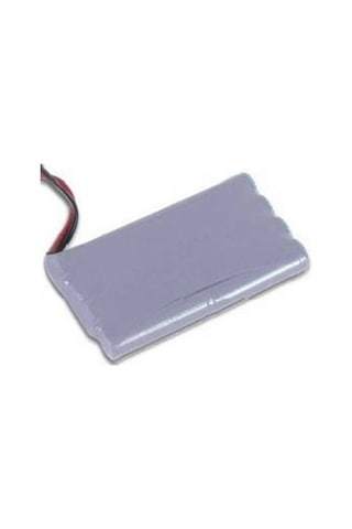 9.6v 2400mah Oyuncak Araba Bataryası Tamya Soket.