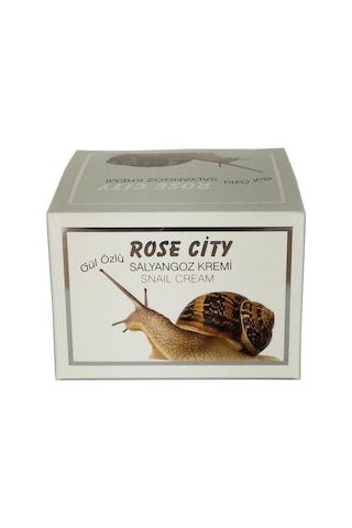 Rosecity Gül Özlü Salyangoz Kremi 60 ML
