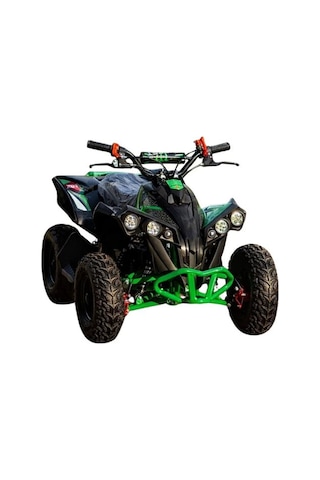 Enbest 49 Cc Benzinli Çocuk Atv 4-12 Yaş Yeşil