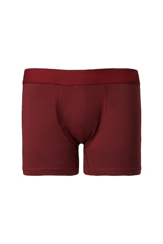 Ac&Co / Altınyıldız Classics Erkek 3'Lü Boxer Paketi Bordo - Lacivert 4A03212P3007Brll