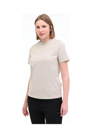 Lumberjack Wl Robı Haki Kadın Kısa Kol T-shirt/tişört 101941228 Açık Haki