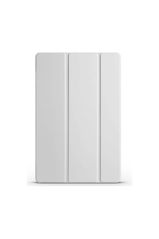 Xemu Galaxy Tab S9 Fe Plus Uyumlu Smart Cover Standlı 1-1 Kılıf-gri Tablet Kılıfı