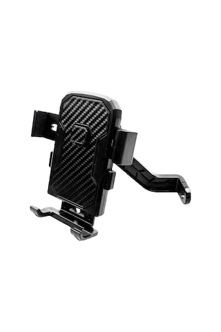 Powertec Motosiklet Bisiklet Telefon Tutucu Ayna Bağlantılı 4-7 inç uyumlu