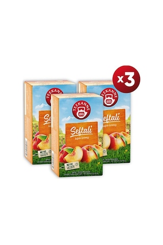 Teekanne Şeftali Karışık Meyve Çayı