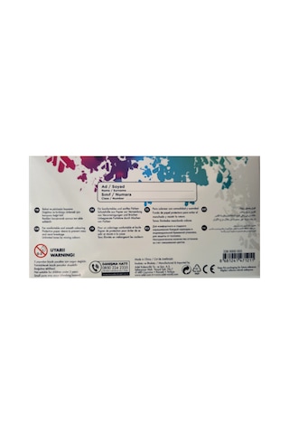 Adel 50 Adet 12 Renk Pastel Boya 12li