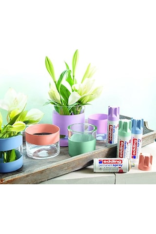 Edding 5200 N Uyumlu Blister Paket, 4 Genişlik, 6 Adet Başlık 103 Ivory