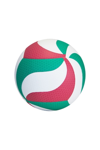 Molten V5m5000 Fıvb Onaylı Yapıştırma 5 No Voleybol Maç Topu Yeşil - Beyaz