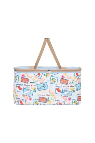 Superbag 22 Litre Piknik/kamp Çantası Sepeti. Termal Termos Çanta Sıcak-soğuk Koruma Sağlar Celine-20250134 Celine Çok Renkli