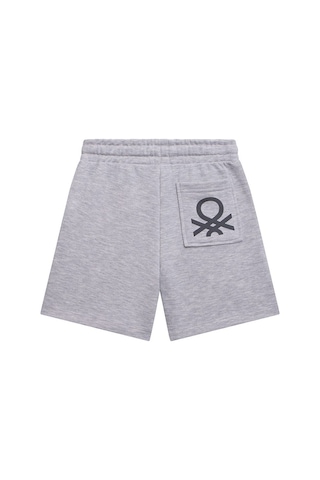 United Colors Of Benetton Erkek Çocuk Bnt- B23969 Şort Gri Melanj-2504