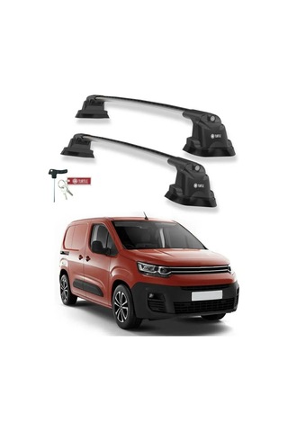 Turtle Citroen Berlingo 2019-2025 Ara Atkı Air3 Gri