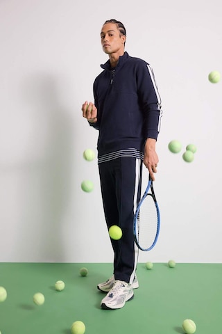 Defacto Defactofit Standart Fit Dik Yaka Sporcu Sweatshirt D1953ax25aunv253 Lacivert