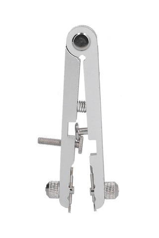 Yifomall Saat Kayışı Çıkarma Aleti - V Şekilli Alüminyum Yaylı Pens Seti 4 Pimli