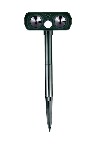 Ultrasonik Güneş Enerjili Hareket Etkin Hayvan Kovucu