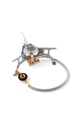 Yaleker Dışarıda Kullanım İçin Bölünür Tip Çakmak, 3500w Eşit Isıtma Ve Ateş Regülasyonu, Hafif Ve Taşınabilir Kamp Fırını Çok Renkli