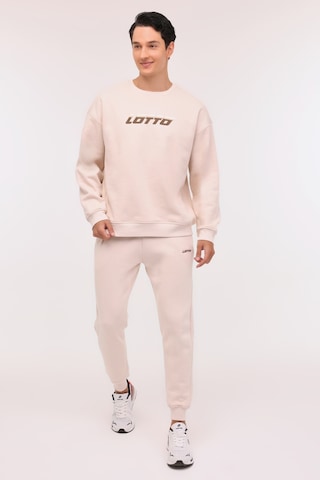 Lotto M-armed C Neck 4pr Bej Erkek Sweatshirt 000000000101897801 000000000101897801 Bej