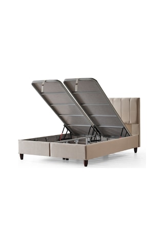 Manolya Çift Kişilik Sandıklı Baza Başlık 180 x 200 CM