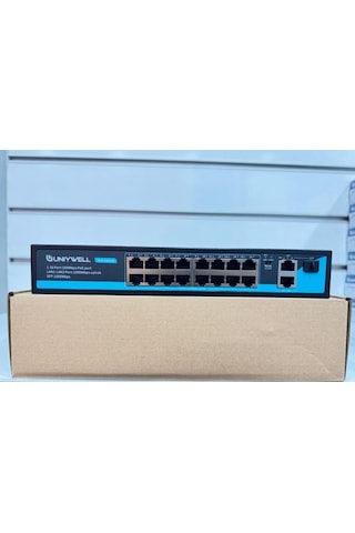 Unıywell Unw-ps316g 16+2 + 1spf Port Poe Swicth