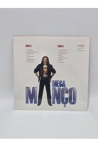 Barış Manço - Mega Manço Lp Plak
