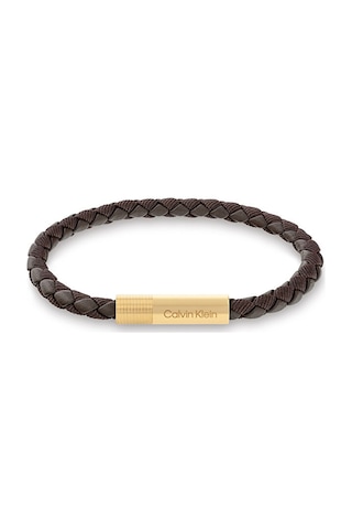 Calvin Klein Ckj35100027 Erkek Bileklik Kahverengi