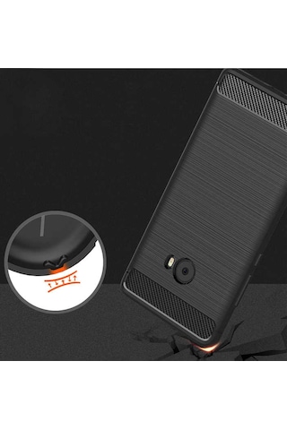Xiaomi Mi Note 2 Kılıf Zore Room Silikon Kapak Lacivert