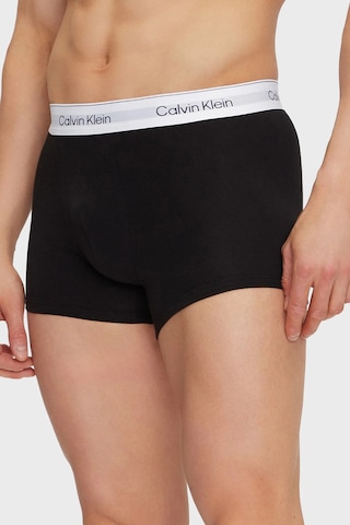 Calvin Klein Erkek Boxer Lv00nb4392 Wco Siyah-mavi-siyah Beyaz Siyah-mavi-siyah Beyaz