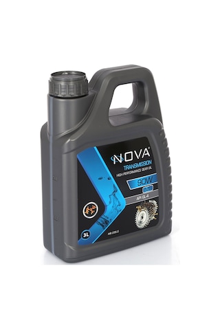 Nova 90 Numara Apı GL-4 Asansör ve Şanzıman Dişli Yağı 3 L