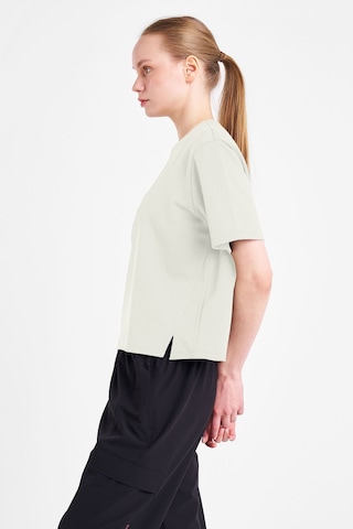 Lescon Kadın Kısa Kollu T-shirt 25n-2145 Beyaz