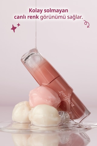 Peripera Perıpera Ink Mood Glowy Tint 27 Joking Pink Tteok Recipe 27
