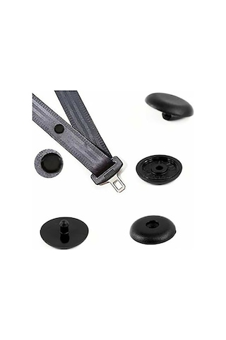 Emniyet Kemeri Kayma Önleyici Stoper Klipsi 4 Adet 2 Takım