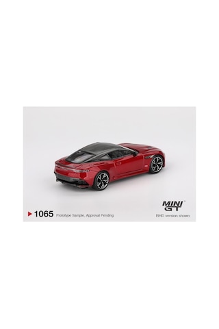 Mni Gt 1:64 Aston Martin Dbs Hyper Red Kırmızı