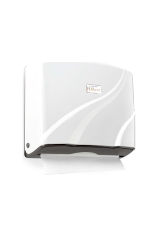 Flosoft Z Katlamalı Kağıt Havluluk 200 Lü F177 Beyaz - Mavi