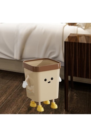 Pazly Yaratıcı Üst Suntek Sepeti M Kutusu Çöp Çok Ayakta Açılabilir Ay Diğer