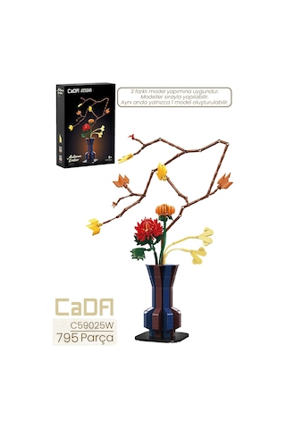 Cada Artizan Autumn C59025w Dekoratif Ve Koleksiyonluk Çiçek Modeli 795 Parça Yapay Bitki Ffc59025w