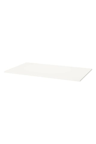 Ikea Beyaz Geniş Yemek Masası - Yemek Masası Tablası 125x74 Cm